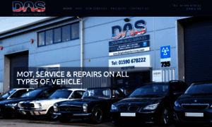 Dolphinautoservices.co.uk thumbnail