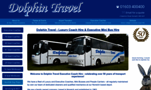 Dolphincoachhire.co.uk thumbnail