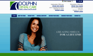 Dolphindentalcare.com thumbnail
