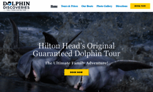 Dolphindiscoverieshiltonhead.com thumbnail