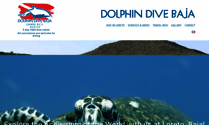 Dolphindivebaja.com thumbnail