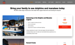Dolphinfamilytours.com thumbnail