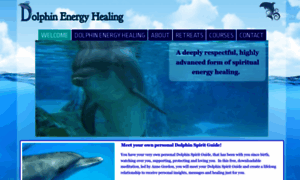 Dolphinhealing.net thumbnail