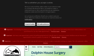 Dolphinhousesurgery.co.uk thumbnail