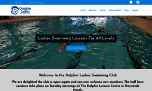 Dolphinladiesswimmingclub.co.uk thumbnail