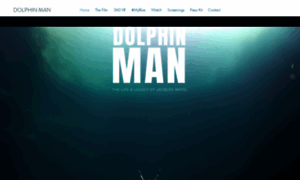 Dolphinmanfilm.com thumbnail