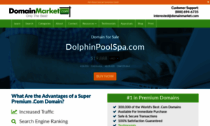 Dolphinpoolspa.com thumbnail