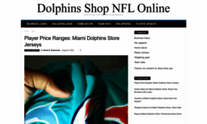 Dolphinsshopnflonline.com thumbnail