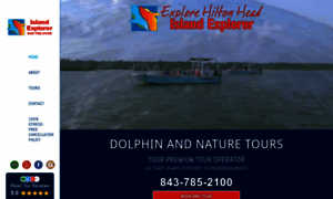 Dolphintourshiltonhead.com thumbnail