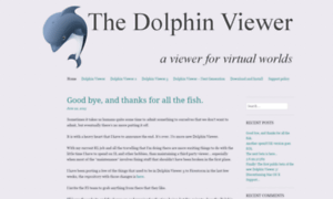Dolphinviewer.eregion.de thumbnail