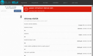 Dolunaysozluk.com thumbnail