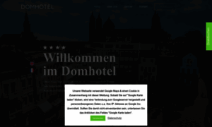 Dom-hotel.de thumbnail