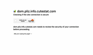 Dom.pliz.info.cutestat.com thumbnail