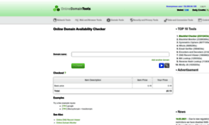 Domain-availability-checker.online-domain-tools.com thumbnail