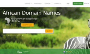 Domain-check.africaregistry.com thumbnail