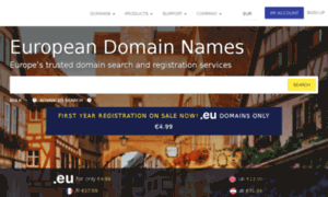 Domain-check.europeregistry.com thumbnail