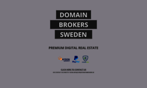 Domain-for-sale.se thumbnail