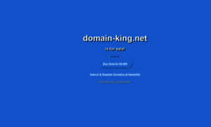 Domain-king.net thumbnail