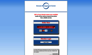 Domain-management-center.com thumbnail