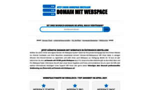 Domain-mit-webspace.at thumbnail