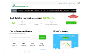 Domain-name.ca thumbnail