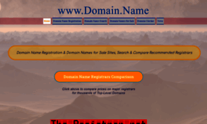 Domain-names-search.com thumbnail