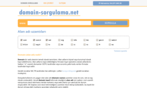 Domain-sorgulama.net thumbnail