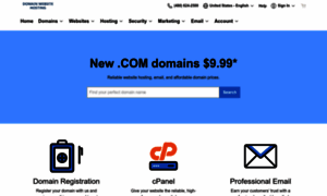 Domain-website-hosting.com thumbnail