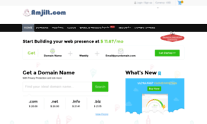 Domain.amjilt.com thumbnail