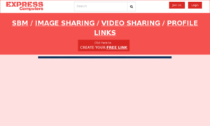 Domain.expresscomputers.co.in thumbnail