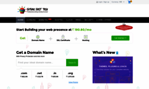 Domain.futurefirsttech.com thumbnail