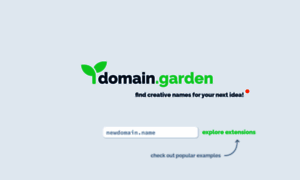 Domain.garden thumbnail