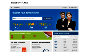 Domain.indiaservers.net thumbnail