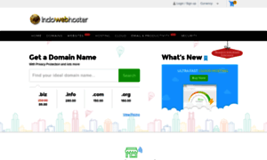 Domain.indowebhoster.com thumbnail