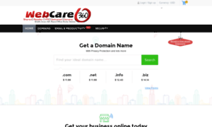 Domain.webcare360.com thumbnail