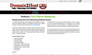 Domain2host.co.in thumbnail