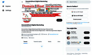 Domain2host.co thumbnail