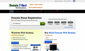 Domain2host.info thumbnail