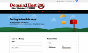 Domain2hoster.com thumbnail