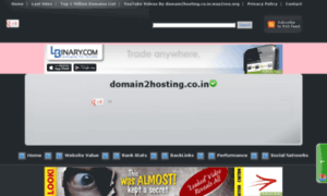 Domain2hosting.co.in.way2seo.org thumbnail