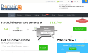 Domain2hosting.in thumbnail