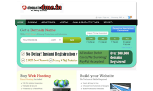 Domain4me.in thumbnail