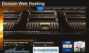 Domain4webhosting.com thumbnail