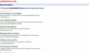 Domainabc24.com thumbnail