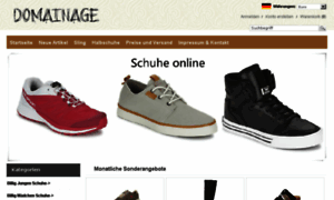 Domainage.de thumbnail