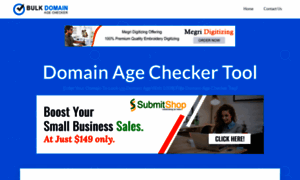 Domainagechecker.net thumbnail