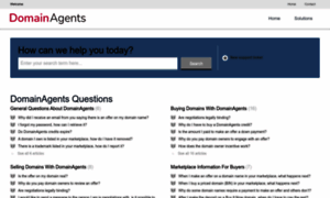 Domainagents.freshdesk.com thumbnail