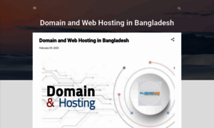 Domainandwebhostingbangladesh.blogspot.com thumbnail