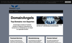 Domainangels.de thumbnail