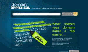 Domainappraisal.com thumbnail